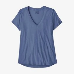 Patagonia Women's Side Current Tee - Current Blue Tops
