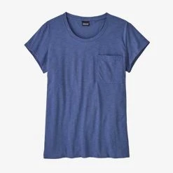 Patagonia Women's Mainstay Tee - Current Blue