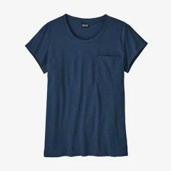 Patagonia Women's Mainstay Tee - Tidepool Blue