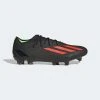 Adidas X SpeedPortal 1 Firm Ground Soccer Shoe- Core Black/Solar Red/Solar Green