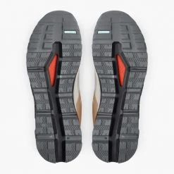 On Running Men's Cloudtrax Hiking Boot- Chai/Ivory-Regular (D) Shoes