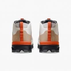 On Running Men's Cloudtrax Hiking Boot- Chai/Ivory-Regular (D) Shoes