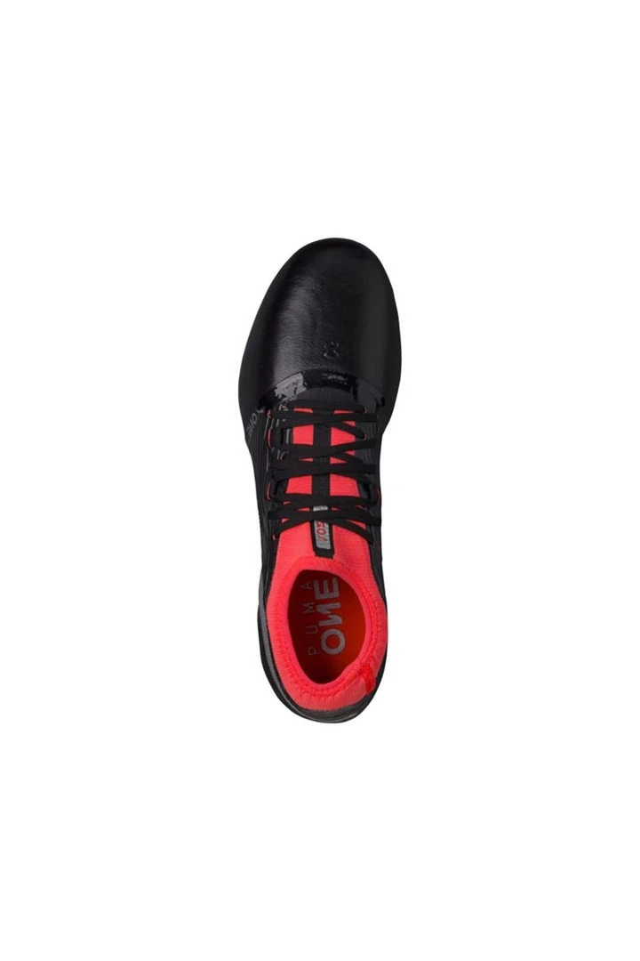 Puma One 18.2 FG-Black/Red 4 Puma One 18.2 FG-Black/Red