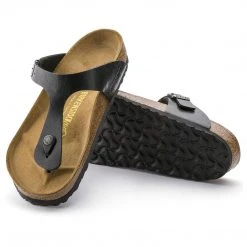 Birkenstock Gizeh Cork Graceful Licorice Birko-Flor Sandal- Regular/Wide 12 Birkenstock Gizeh Cork Graceful Licorice Birko-Flor Sandal- Regular/Wide