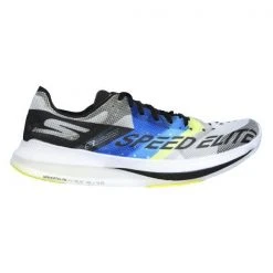 Skechers Shoes Men's GOrun Speed Elite Racing Shoe - Black/Blue - Regular (D)