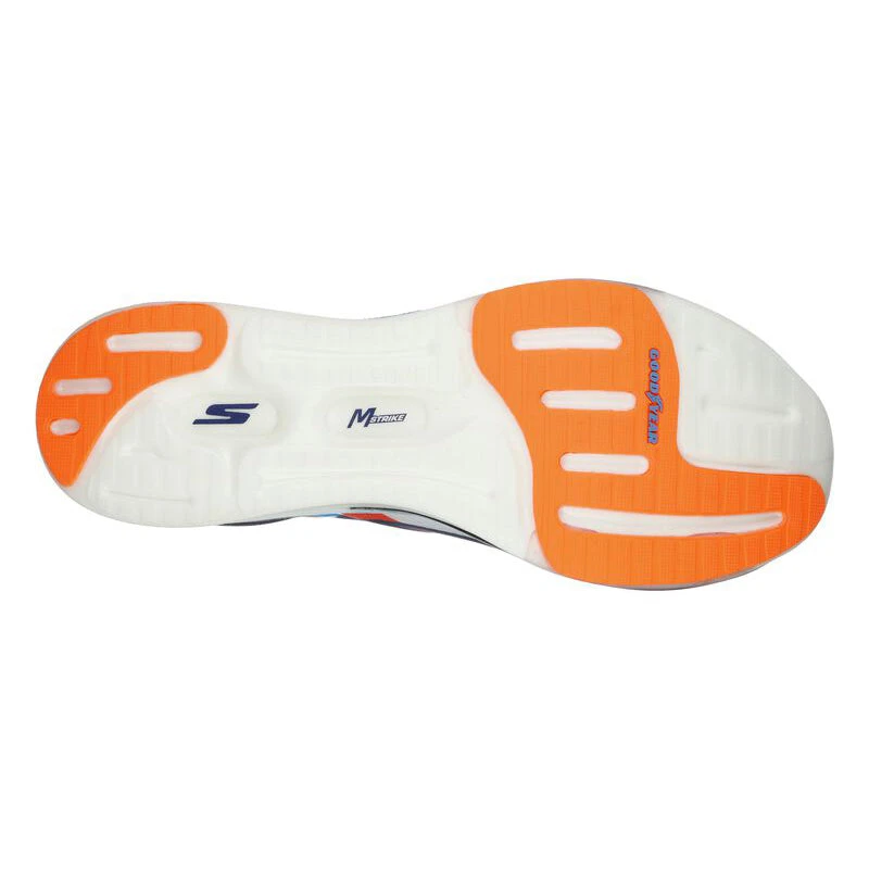 Skechers Men's GOrun Speed Elite Hyper Running Shoe - White/Multi - Regular (D) Shoes 5 Skechers Men's GOrun Speed Elite Hyper Running Shoe - White/Multi - Regular (D) Shoes