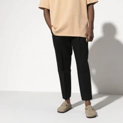 Birkenstock Shoes Boston Soft Footbed Taupe Suede- Regular/Wide 13 Birkenstock Shoes Boston Soft Footbed Taupe Suede- Regular/Wide