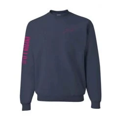 Men's Vertical Gazelle Sports NuBlend Sweatshirt - JNavy Apparel