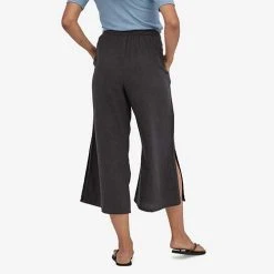 Patagonia Women's Garden Island Pant - Whole Weave Ink Black Bottoms 6 Patagonia Women's Garden Island Pant - Whole Weave Ink Black Bottoms