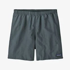 Patagonia Men's Baggies Short 5in - Plume Grey Apparel