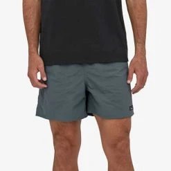 Patagonia Men's Baggies Short 5in - Plume Grey Apparel