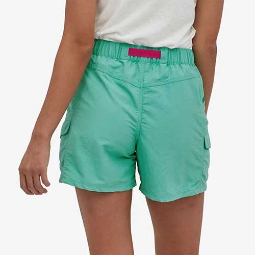 Patagonia Women's Bag Gi Short - Fresh Teal 3 Patagonia Women's Bag Gi Short - Fresh Teal