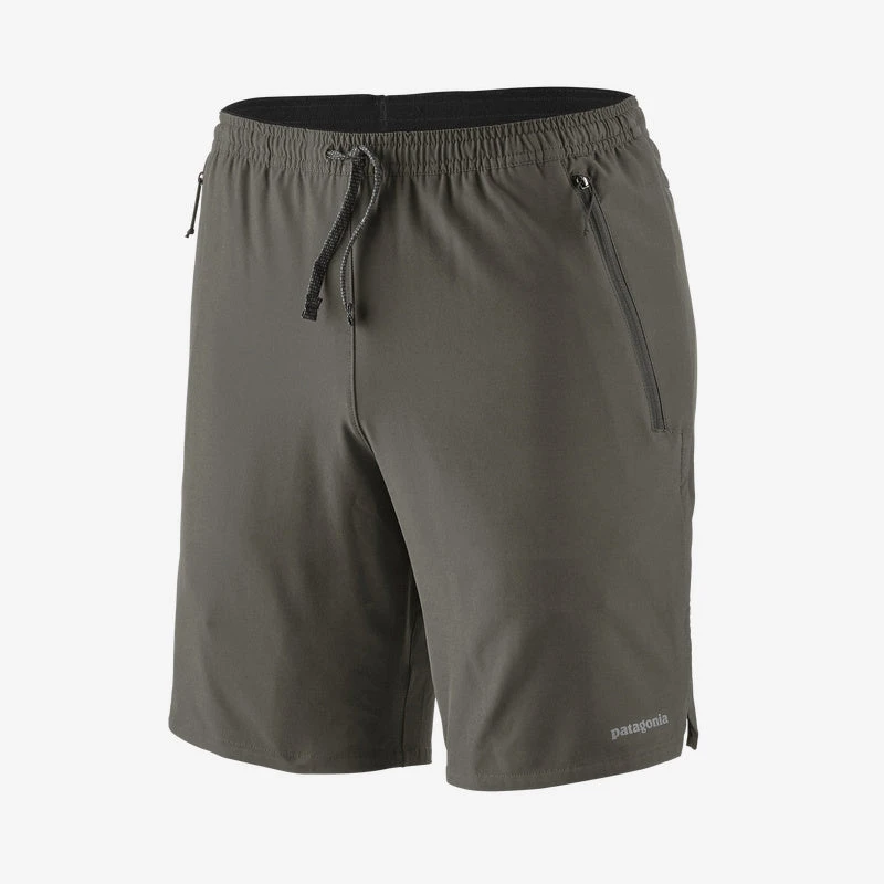 Patagonia Apparel Men's Nine Trails Shorts - Forge Grey 1 Patagonia Apparel Men's Nine Trails Shorts - Forge Grey