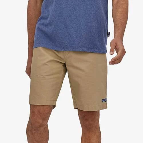 Patagonia Sustainability Men's Lightweight All-Wear Hemp Short - Mojave Khaki 2 Patagonia Sustainability Men's Lightweight All-Wear Hemp Short - Mojave Khaki