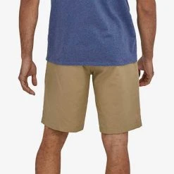 Patagonia Sustainability Men's Lightweight All-Wear Hemp Short - Mojave Khaki 6 Patagonia Sustainability Men's Lightweight All-Wear Hemp Short - Mojave Khaki