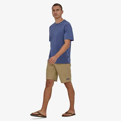 Patagonia Sustainability Men's Lightweight All-Wear Hemp Short - Mojave Khaki 4 Patagonia Sustainability Men's Lightweight All-Wear Hemp Short - Mojave Khaki