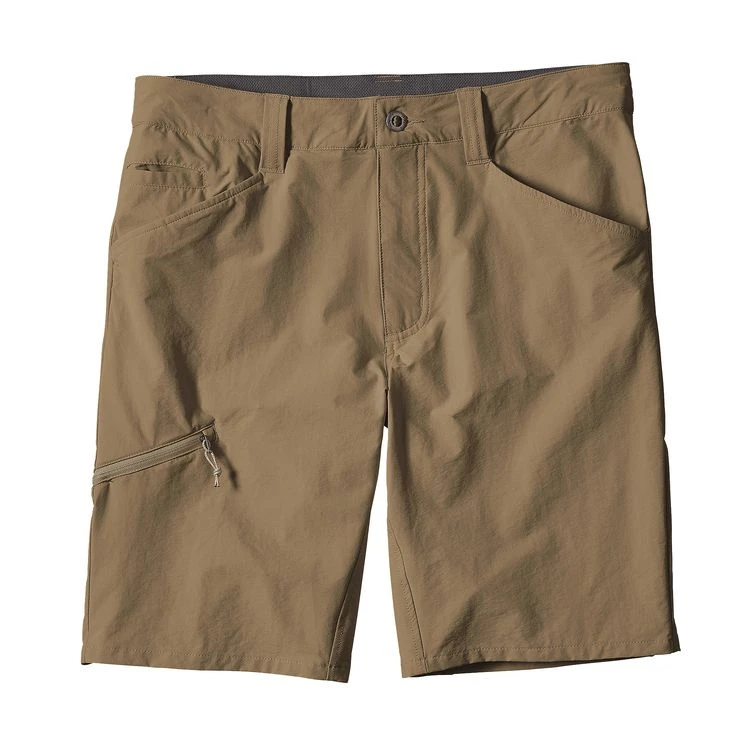 Patagonia Men's Quandary 10 In. Short - Ash Tan Apparel 1 Patagonia Men's Quandary 10 In. Short - Ash Tan Apparel