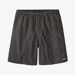 Patagonia Men's Baggies Long 7in - Forge Grey Apparel