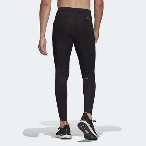 Adidas Men's Own The Run Tight - Black 3 Adidas Men's Own The Run Tight - Black