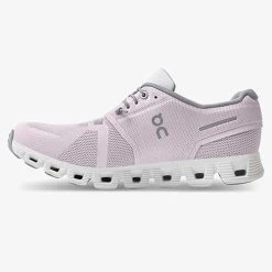 On Running Women's Cloud 5 - Lily I Frost - Regular (B) Shoes