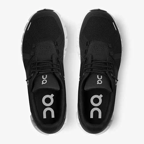 On Running Women's Cloud 5 Running Shoe- Black/White - Regular (B) 5 On Running Women's Cloud 5 Running Shoe- Black/White - Regular (B)