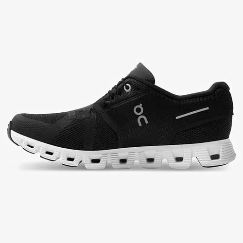 On Running Women's Cloud 5 Running Shoe- Black/White - Regular (B) 3 On Running Women's Cloud 5 Running Shoe- Black/White - Regular (B)