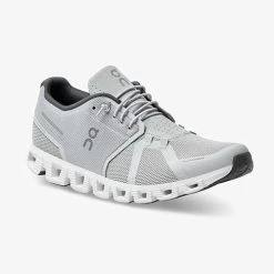 On Running Men's Cloud 5 Running Shoe- Glacier/White - Regular (D)