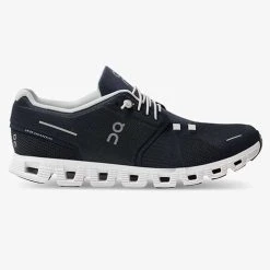 On Running Men's Cloud 5 Running Shoe- Midnight/White - Regular (D) Shoes