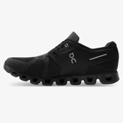 On Running Shoes Men's Cloud 5 Running Shoe- All Black - Regular (D)
