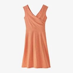 Patagonia Dresses & Skirts Women's Porch Song Dress - High Tide: Tigerlily Orange
