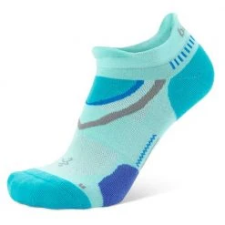 Balega Unisex UltraGlide No Show Socks - Light Aqua/Lake Blue Accessories