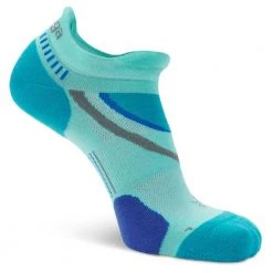 Balega Unisex UltraGlide No Show Socks - Light Aqua/Lake Blue Accessories