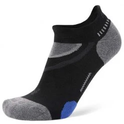 Balega Accessories Unisex UltraGlide No Show Socks - Black