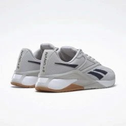 Reebok Shoes Women's Nano 2 Training Shoe - Pure Grey 2/White/Rubber Gum- Regular (B) 8 Reebok Shoes Women's Nano 2 Training Shoe - Pure Grey 2/White/Rubber Gum- Regular (B)