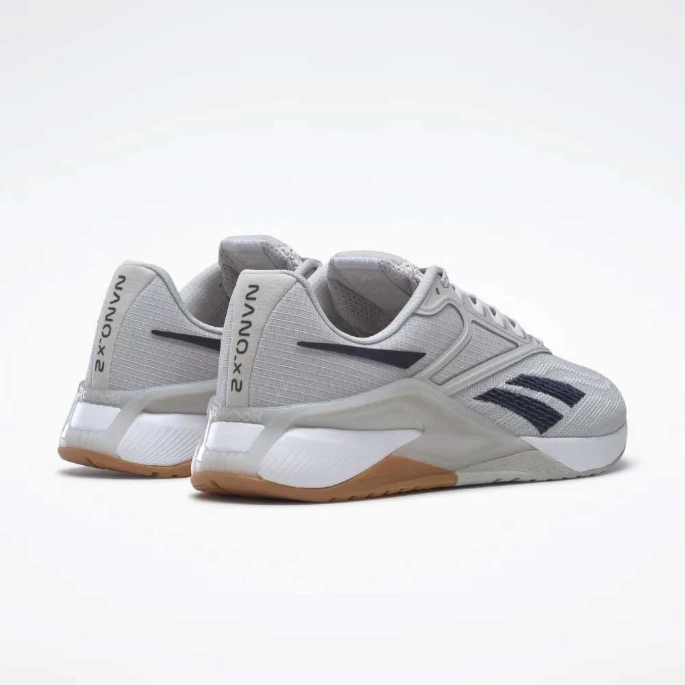 Reebok Shoes Women's Nano 2 Training Shoe - Pure Grey 2/White/Rubber Gum- Regular (B) 3 Reebok Shoes Women's Nano 2 Training Shoe - Pure Grey 2/White/Rubber Gum- Regular (B)
