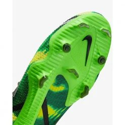 Nike Soccer Unisex Phantom GT2 Pro SW FG - Black/MTLC Platinum Green-Regular (D) 14 Nike Soccer Unisex Phantom GT2 Pro SW FG - Black/MTLC Platinum Green-Regular (D)