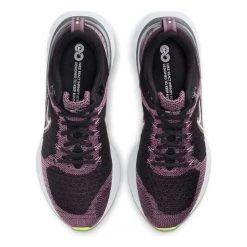 Nike Women's React Infinity Run 2 Running Shoe - Violet Dust/Elemental Pink/Black/Cyber - Regular (B) 9 Nike Women's React Infinity Run 2 Running Shoe - Violet Dust/Elemental Pink/Black/Cyber - Regular (B)