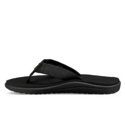 Teva Men's Voya Flip Sandal - Brick Black- Regular (D)