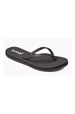 Reef Shoes Women's Stargazer Sandals - Black/Black- Regular (B)
