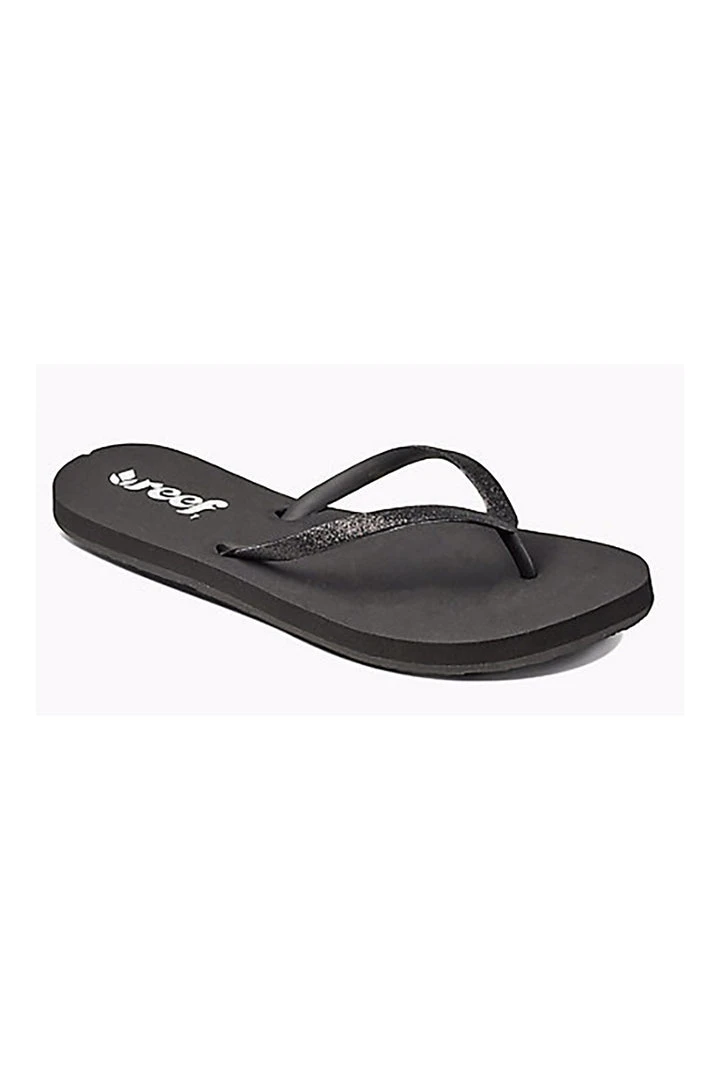Reef Shoes Women's Stargazer Sandals - Black/Black- Regular (B) 2 Reef Shoes Women's Stargazer Sandals - Black/Black- Regular (B)