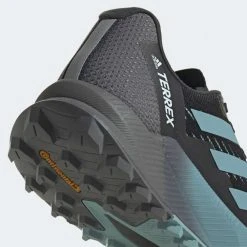 Adidas Women's Terrex Agravic Flow 2 Trail Shoe- Core Black/Mint Ton/Ftwr White- Regular (B) Shoes 15 Adidas Women's Terrex Agravic Flow 2 Trail Shoe- Core Black/Mint Ton/Ftwr White- Regular (B) Shoes