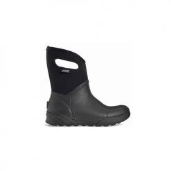 Bogs Footwear Men's Bozeman Mid Boot - Black- Regular (D) Shoes