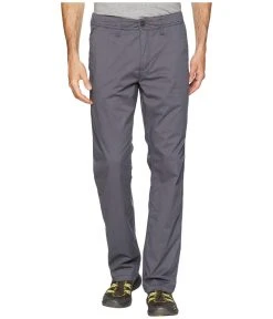 Toad And Co Men's Mission Ridge Pant 34" Inseam - Iron Throne Vintage Wash