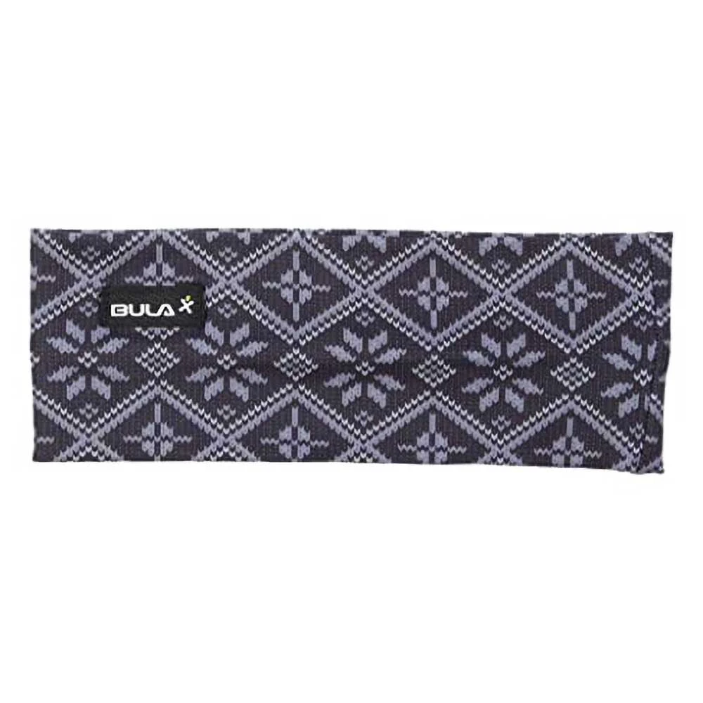 Bula Peace Printed Earband - Nordic Black Accessories 1 Bula Peace Printed Earband - Nordic Black Accessories