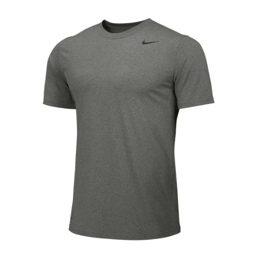 Nike Apparel Men's Dri-FIT Legend Short Sleeve Tee - Grey 1 Nike Apparel Men's Dri-FIT Legend Short Sleeve Tee - Grey