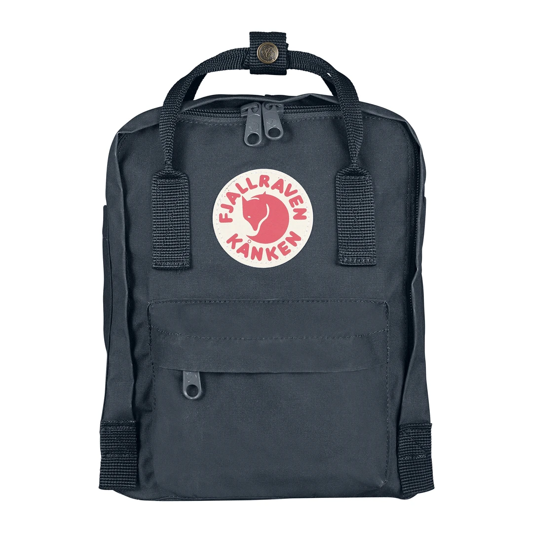 Fjällräven Kanken Mini - Graphite 1 Fjällräven Kanken Mini - Graphite