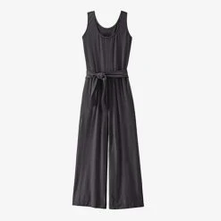 Patagonia Women's Kamala Jumpsuit - Ink Black Lifestyle & Travel