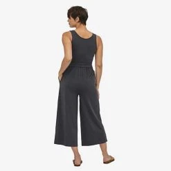 Patagonia Women's Kamala Jumpsuit - Ink Black Lifestyle & Travel