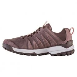 Oboz Women's Sypes Low Leather B-DRY Trail Shoe- Peppercorn - Regular (B) 10 Oboz Women's Sypes Low Leather B-DRY Trail Shoe- Peppercorn - Regular (B)