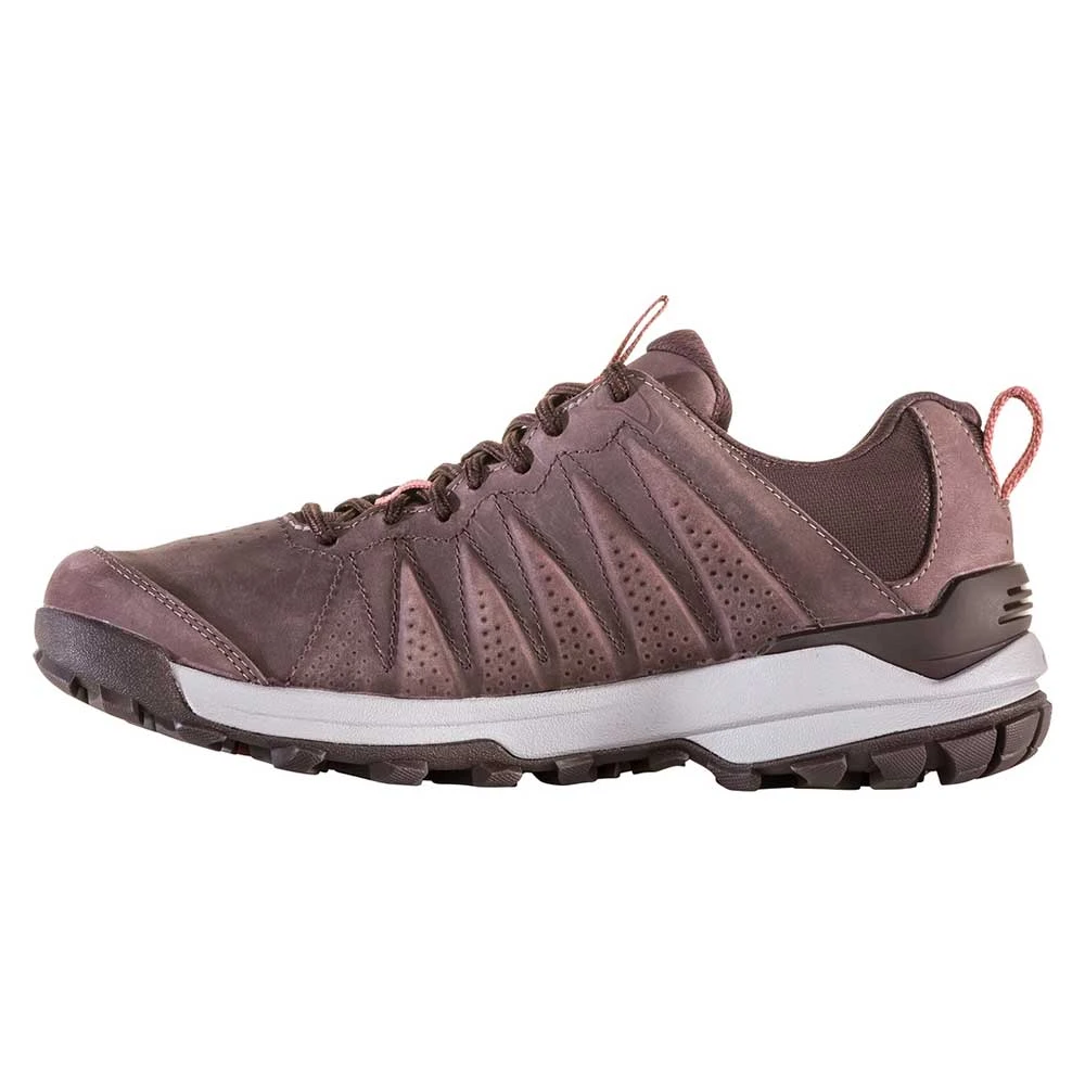 Oboz Women's Sypes Low Leather B-DRY Trail Shoe- Peppercorn - Regular (B) 5 Oboz Women's Sypes Low Leather B-DRY Trail Shoe- Peppercorn - Regular (B)